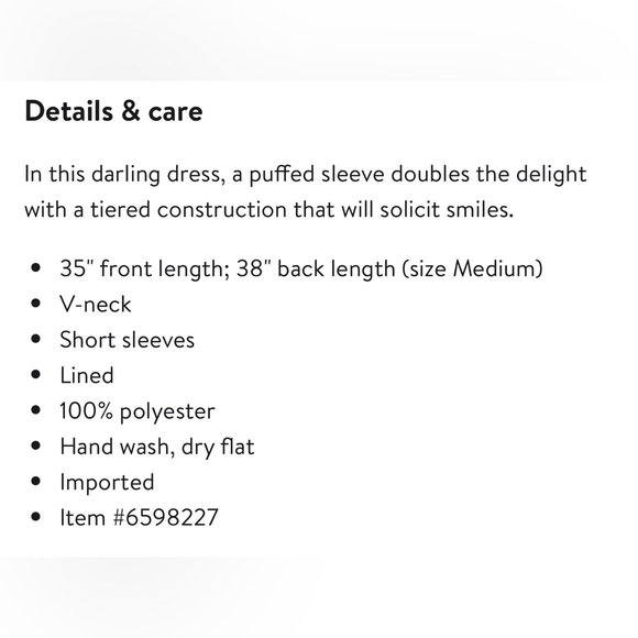 1. State Short Puffed Sleeve V-Neck Suede Satin Mini Dress - Picture 9 of 9